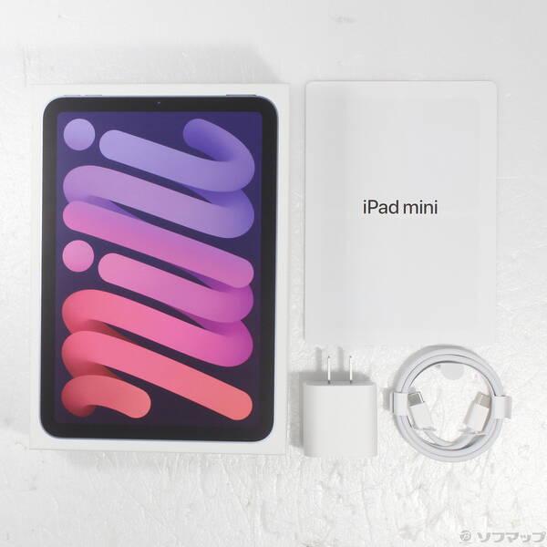 〔中古〕Apple(アップル) iPad mini(A17 Pro) 128GB パープル MXN93J／A Wi-Fi〔305-ud〕 |  | 04
