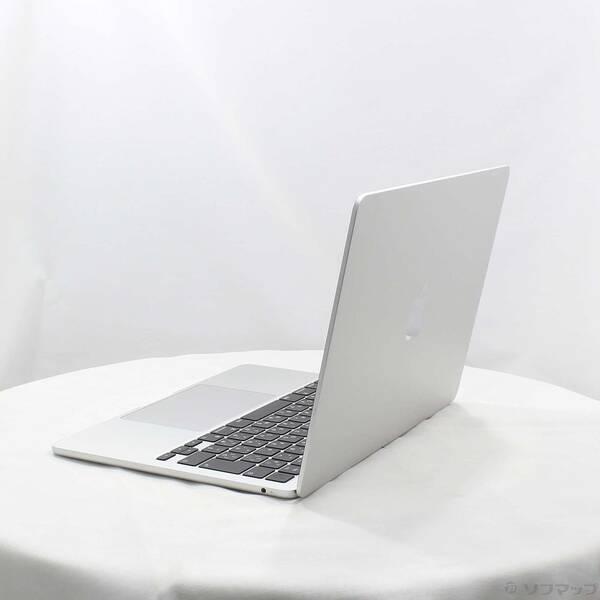 〔中古〕Apple(アップル) MacBook Air 13.6-inch Mid-2022 MLXY3J／A Apple M2 8コアCPU_8コアGPU 8GB SSD256GB シルバー 〔26.3 Tahoe〕〔258-ud〕 |  | 01