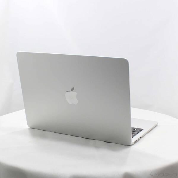 〔中古〕Apple(アップル) MacBook Air 13.6-inch Mid-2022 MLXY3J／A Apple M2 8コアCPU_8コアGPU 8GB SSD256GB シルバー 〔26.3 Tahoe〕〔258-ud〕 |  | 02