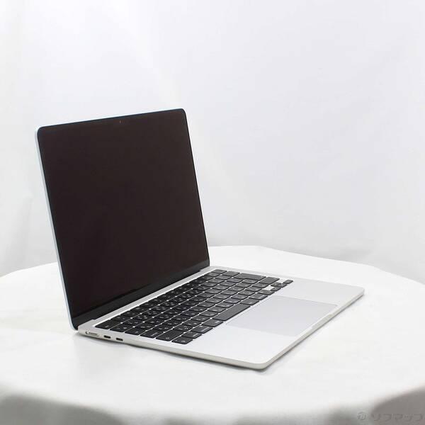 〔中古〕Apple(アップル) MacBook Air 13.6-inch Mid-2022 MLXY3J／A Apple M2 8コアCPU_8コアGPU 8GB SSD256GB シルバー 〔26.3 Tahoe〕〔258-ud〕 |  | 03