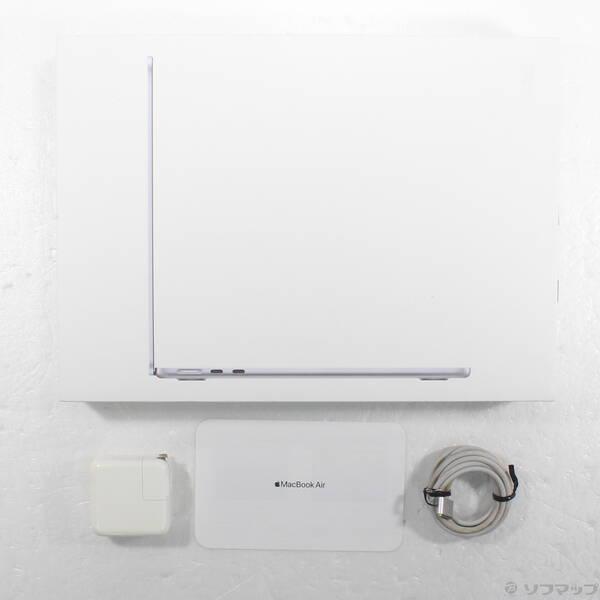 〔中古〕Apple(アップル) MacBook Air 13.6-inch Mid-2022 MLXY3J／A Apple M2 8コアCPU_8コアGPU 8GB SSD256GB シルバー 〔26.3 Tahoe〕〔258-ud〕 |  | 04