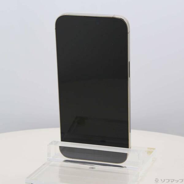〔中古〕Apple(アップル) iPhone14 Pro Max 256GB ゴールド MQ9D3J／A SIMフリー〔297-ud〕 |  | 02