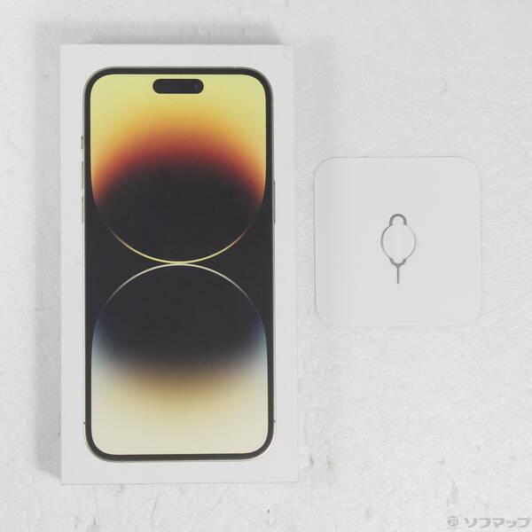〔中古〕Apple(アップル) iPhone14 Pro Max 256GB ゴールド MQ9D3J／A SIMフリー〔297-ud〕 |  | 04