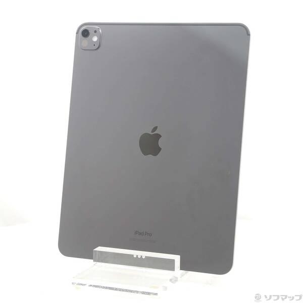 〔中古〕Apple(アップル) iPad Pro 13インチ 第1世代 標準ガラス 256GB スペースブラック MVX23J／A Wi-Fi〔305-ud〕 | 