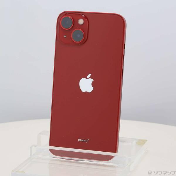 〔中古〕Apple(アップル) iPhone13 256GB プロダクトレッド MLNL3J／A SIMフリー〔269-ud〕 | 