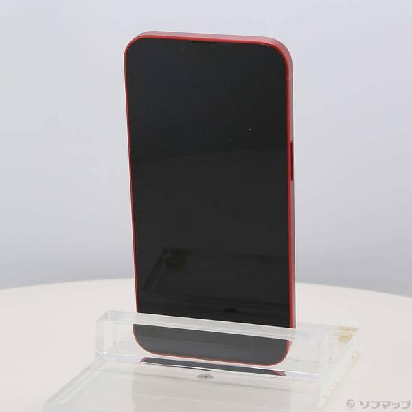 〔中古〕Apple(アップル) iPhone13 256GB プロダクトレッド MLNL3J／A SIMフリー〔269-ud〕 |  | 02