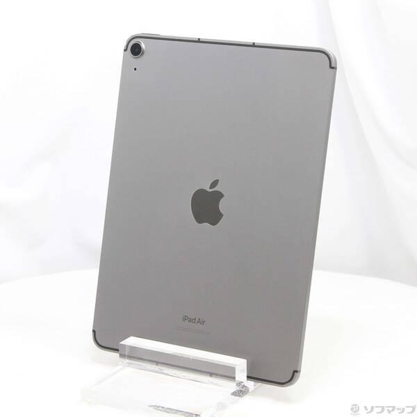 〔中古〕Apple(アップル) iPad Air 第5世代 256GB スペースグレイ MM713J／A SIMフリー〔251-ud〕 | 