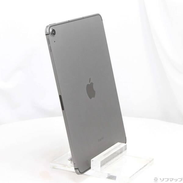 〔中古〕Apple(アップル) iPad Air 第5世代 256GB スペースグレイ MM713J／A SIMフリー〔251-ud〕 |  | 03