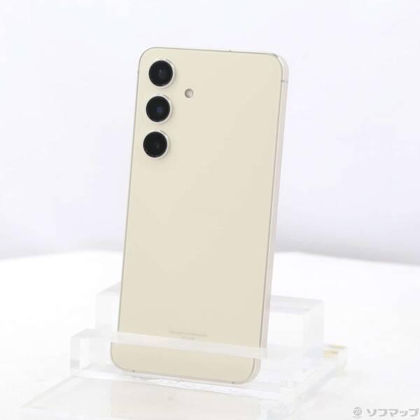 〔中古〕SAMSUNG(サムスン) Galaxy S24 256GB アンバーイエロー SC-51E docomo SIMフリー〔352-ud〕 | 