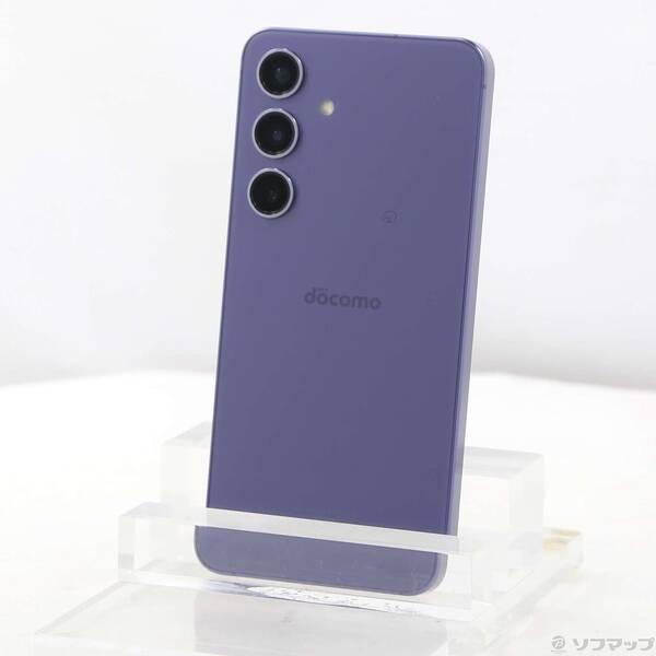 〔中古〕SAMSUNG(サムスン) Galaxy S24 256GB コバルトバイオレット SC-51E docomo SIMフリー〔352-ud〕 | 