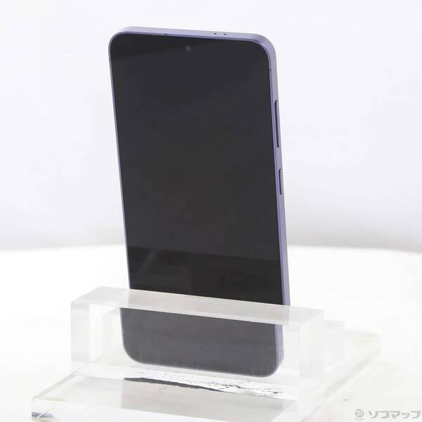 〔中古〕SAMSUNG(サムスン) Galaxy S24 256GB コバルトバイオレット SC-51E docomo SIMフリー〔352-ud〕 |  | 02