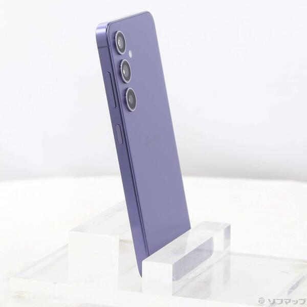 〔中古〕SAMSUNG(サムスン) Galaxy S24 256GB コバルトバイオレット SC-51E docomo SIMフリー〔352-ud〕 |  | 03