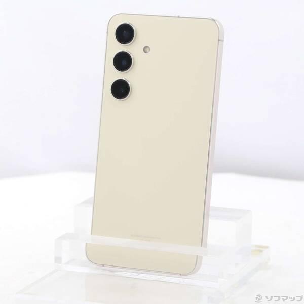 〔中古〕SAMSUNG(サムスン) Galaxy S24 256GB アンバーイエロー SC-51E docomo SIMフリー〔297-ud〕 | 