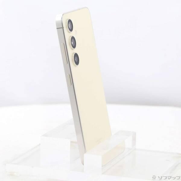 〔中古〕SAMSUNG(サムスン) Galaxy S24 256GB アンバーイエロー SC-51E docomo SIMフリー〔297-ud〕 |  | 03