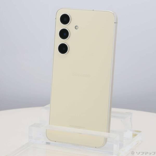 〔中古〕SAMSUNG(サムスン) Galaxy S24 256GB アンバーイエロー SC-51E docomo SIMフリー〔297-ud〕 | 