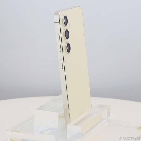 〔中古〕SAMSUNG(サムスン) Galaxy S24 256GB アンバーイエロー SC-51E docomo SIMフリー〔297-ud〕 |  | 03