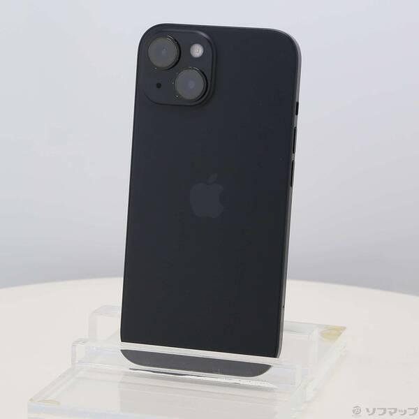 〔中古〕Apple(アップル) iPhone15 128GB ブラック MTMH3J／A SIMフリー〔344-ud〕 | 