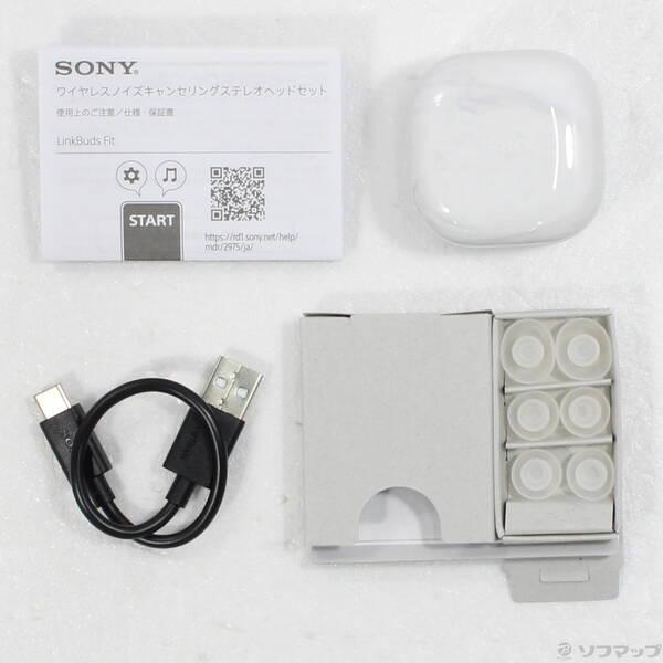 〔中古〕SONY(ソニー) LinkBuds Fit WF-LS910N W〔377-ud〕 |  | 04