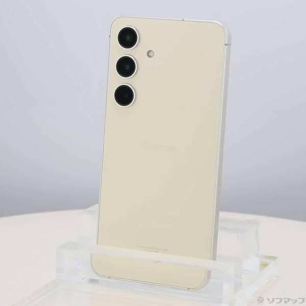 〔中古〕SAMSUNG(サムスン) Galaxy S24 256GB アンバーイエロー SC-51E docomo SIMフリー〔348-ud〕 | 