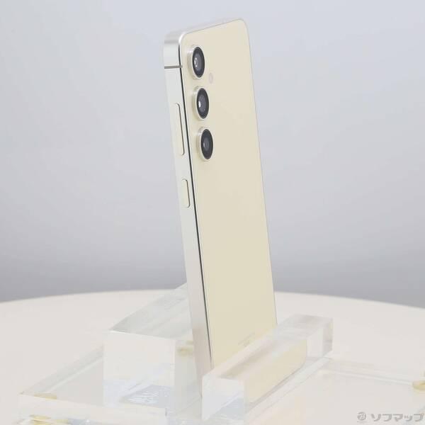 〔中古〕SAMSUNG(サムスン) Galaxy S24 256GB アンバーイエロー SC-51E docomo SIMフリー〔348-ud〕 |  | 03
