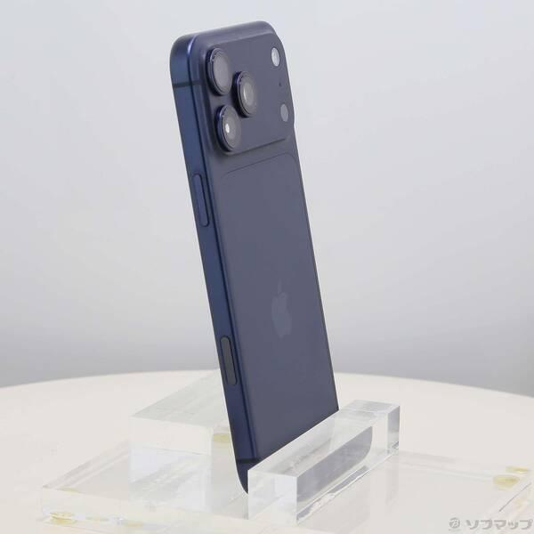 〔中古〕Apple(アップル) iPhone17 Pro Max 512GB ディープブルー MFYE4J／A SIMフリー〔276-ud〕 |  | 03