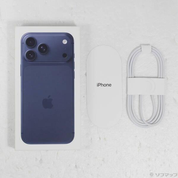 〔中古〕Apple(アップル) iPhone17 Pro Max 512GB ディープブルー MFYE4J／A SIMフリー〔276-ud〕 |  | 04