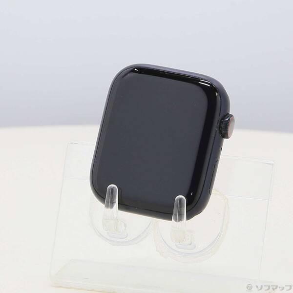 〔中古〕Apple(アップル) Apple Watch Series 9 GPS + Cellular 45mm ミッドナイトアルミニウムケース バンド無し〔344-ud〕 | 