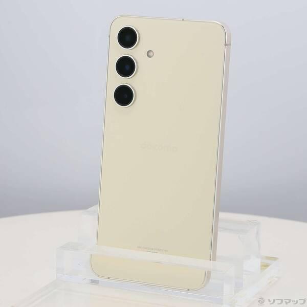〔中古〕SAMSUNG(サムスン) Galaxy S24 256GB アンバーイエロー SC-51E docomo SIMフリー〔251-ud〕 | 