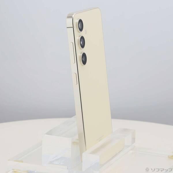 〔中古〕SAMSUNG(サムスン) Galaxy S24 256GB アンバーイエロー SC-51E docomo SIMフリー〔251-ud〕 |  | 03