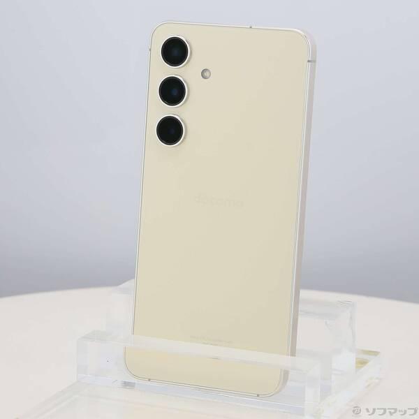 〔中古〕SAMSUNG(サムスン) Galaxy S24 256GB アンバーイエロー SC-51E docomo SIMフリー〔344-ud〕 | 