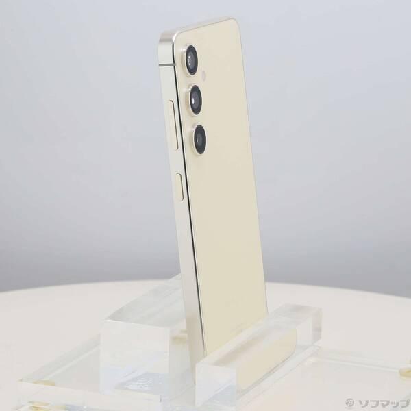 〔中古〕SAMSUNG(サムスン) Galaxy S24 256GB アンバーイエロー SC-51E docomo SIMフリー〔344-ud〕 |  | 03