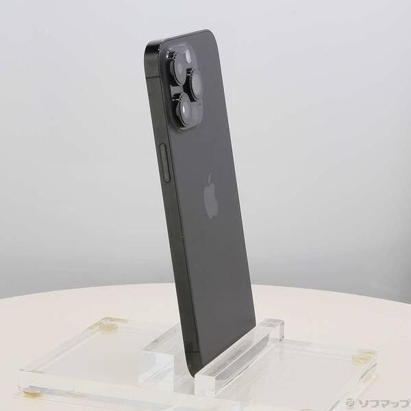 〔中古〕Apple(アップル) iPhone14 Pro Max 1TB スペースブラック MQ9K3J／A SIMフリー〔269-ud〕 |  | 03