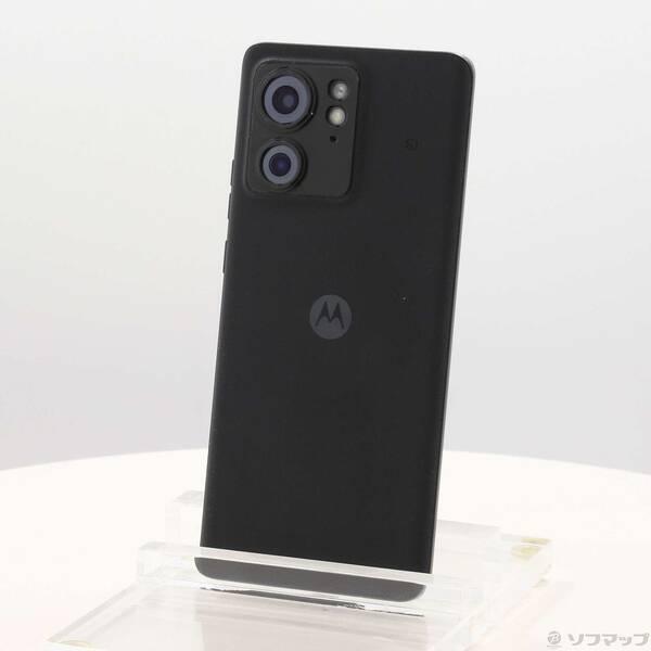 〔中古〕Motorola(モトローラ) motorola edge 40 256GB イクリプスブラック PAY50000JP SIMフリー〔269-ud〕 | 
