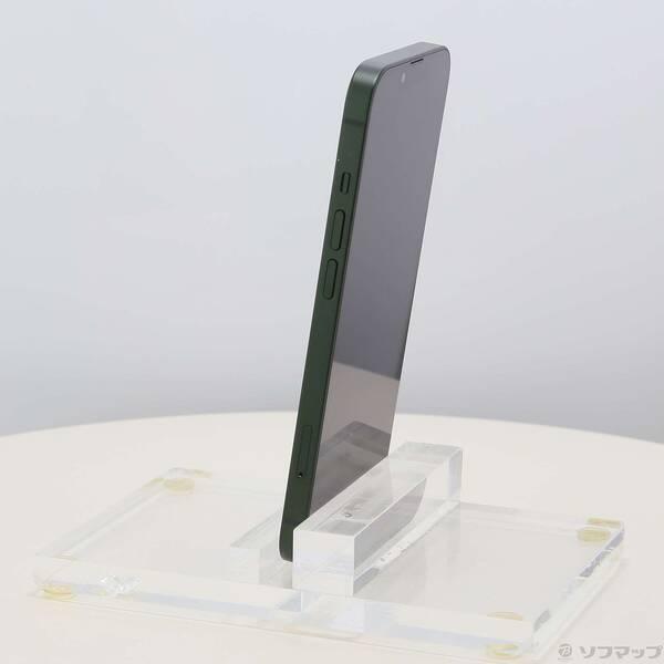 〔中古〕Apple(アップル) iPhone13 128GB グリーン MNGG3J／A SIMフリー〔377-ud〕 |  | 01