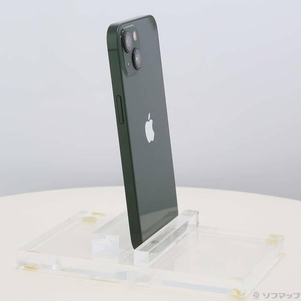 〔中古〕Apple(アップル) iPhone13 128GB グリーン MNGG3J／A SIMフリー〔377-ud〕 |  | 03