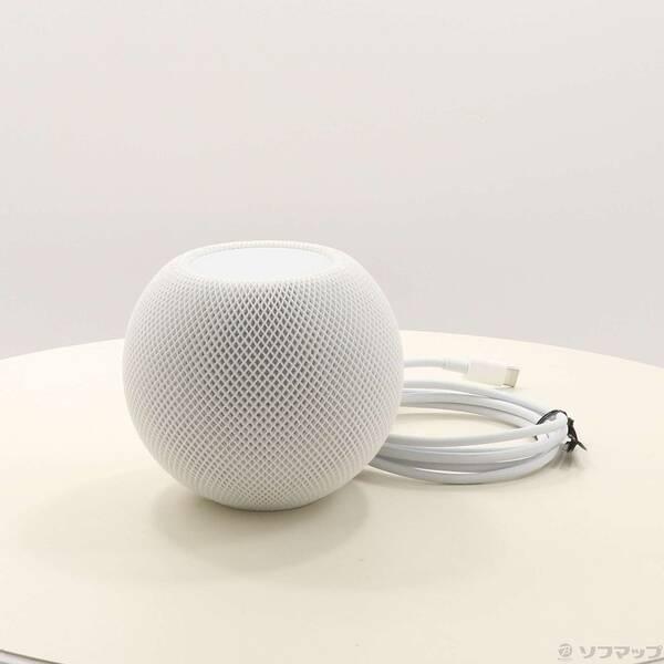 〔中古〕Apple(アップル) HomePod mini ホワイト MY5H2J／A〔377-ud〕 | 