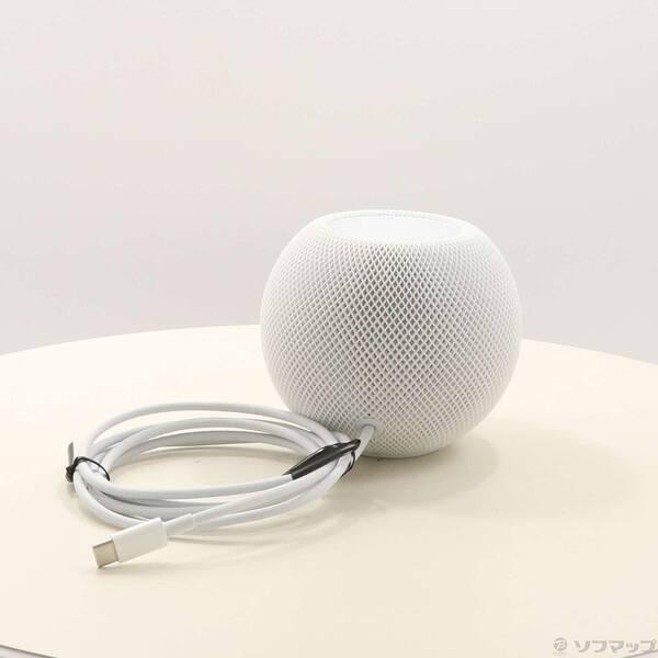 〔中古〕Apple(アップル) HomePod mini ホワイト MY5H2J／A〔377-ud〕 |  | 02
