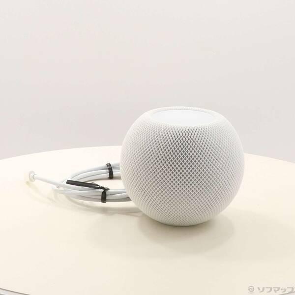 〔中古〕Apple(アップル) HomePod mini ホワイト MY5H2J／A〔377-ud〕 |  | 03