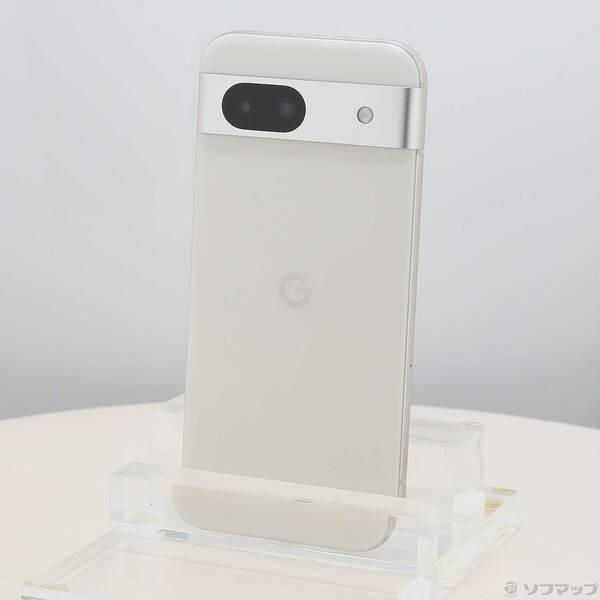 〔中古〕ワイモバイル Google Pixel 8a 128GB ポーセリン G576D Y!mobile SIMフリー〔198-ud〕 | 