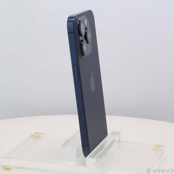 〔中古〕Apple(アップル) iPhone15 Pro 128GB ブルーチタニウム MTUA3J／A SIMフリー〔305-ud〕 |  | 03