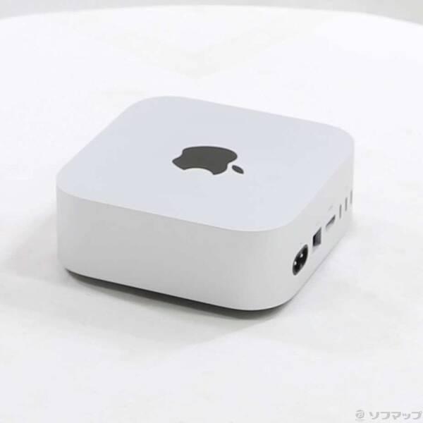 〔中古〕Apple(アップル) Mac mini Late-2024 MCX44J／A Apple M4 Pro 12コアCPU_16コアGPU 24GB SSD512GB シルバー 〔macOS v26.7〕〔262-ud〕 |  | 01