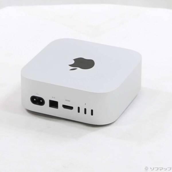 〔中古〕Apple(アップル) Mac mini Late-2024 MCX44J／A Apple M4 Pro 12コアCPU_16コアGPU 24GB SSD512GB シルバー 〔macOS v26.7〕〔262-ud〕 |  | 02