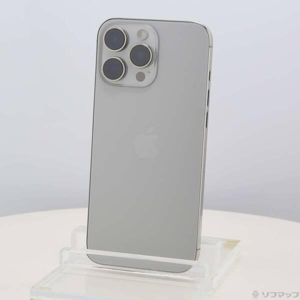 〔中古〕Apple(アップル) iPhone16 Pro Max 256GB ナチュラルチタニウム MYWK3J／A SIMフリー〔262-ud〕 | 