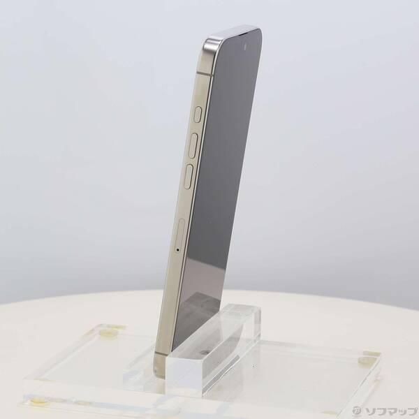 〔中古〕Apple(アップル) iPhone16 Pro Max 256GB ナチュラルチタニウム MYWK3J／A SIMフリー〔262-ud〕 |  | 01
