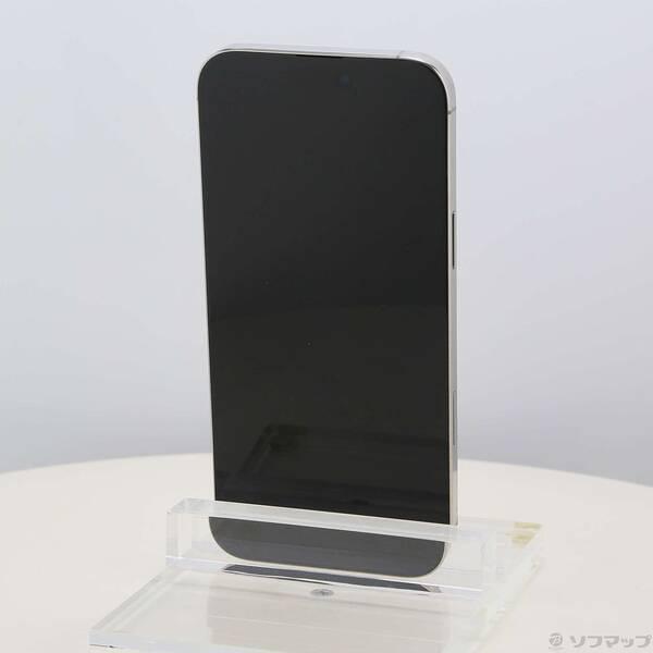 〔中古〕Apple(アップル) iPhone16 Pro Max 256GB ナチュラルチタニウム MYWK3J／A SIMフリー〔262-ud〕 |  | 02