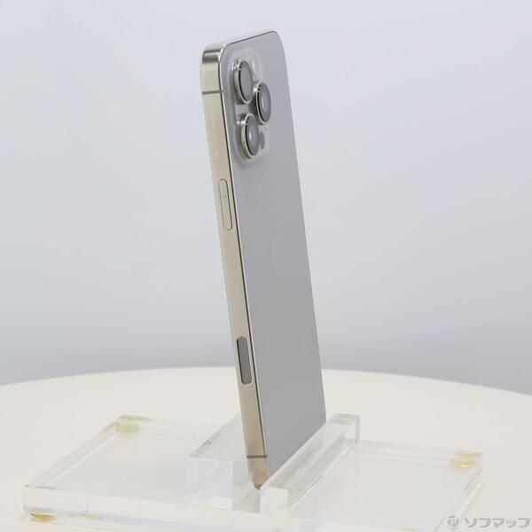 〔中古〕Apple(アップル) iPhone16 Pro Max 256GB ナチュラルチタニウム MYWK3J／A SIMフリー〔262-ud〕 |  | 03