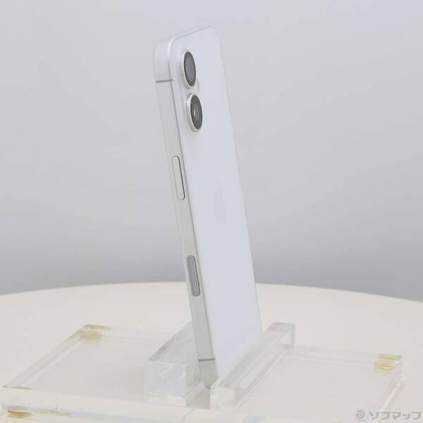 〔中古〕Apple(アップル) iPhone16 128GB ホワイト MYDR3J／A SIMフリー〔258-ud〕 |  | 03