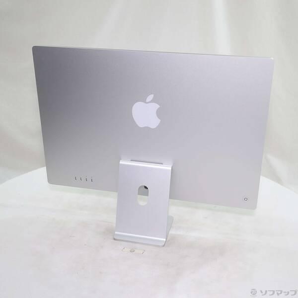 〔中古〕Apple(アップル) iMac 24-inch Mid-2021 MGPD3J／A Apple M1 8コアCPU_8コアGPU 16GB SSD1TB シルバー 〔macOS Big Sur v11〕〔258-ud〕 |  | 02