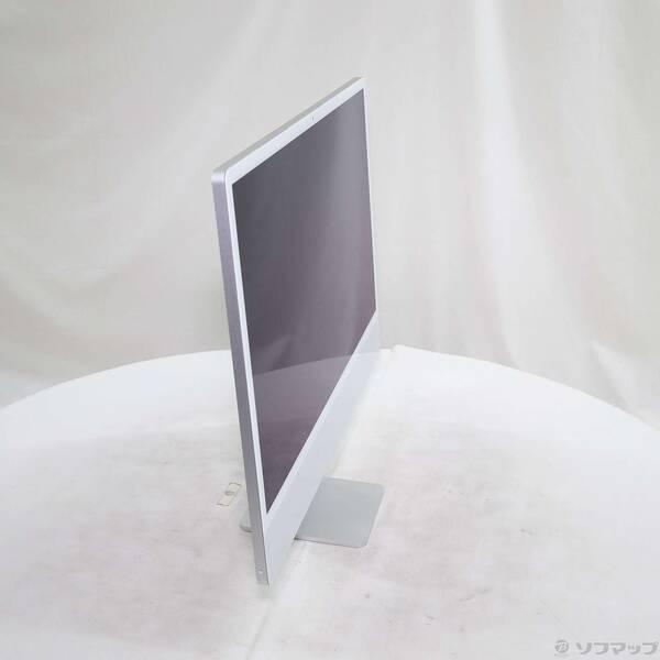 〔中古〕Apple(アップル) iMac 24-inch Mid-2021 MGPD3J／A Apple M1 8コアCPU_8コアGPU 16GB SSD1TB シルバー 〔macOS Big Sur v11〕〔258-ud〕 |  | 03