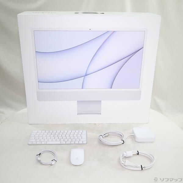 〔中古〕Apple(アップル) iMac 24-inch Mid-2021 MGPD3J／A Apple M1 8コアCPU_8コアGPU 16GB SSD1TB シルバー 〔macOS Big Sur v11〕〔258-ud〕 |  | 04